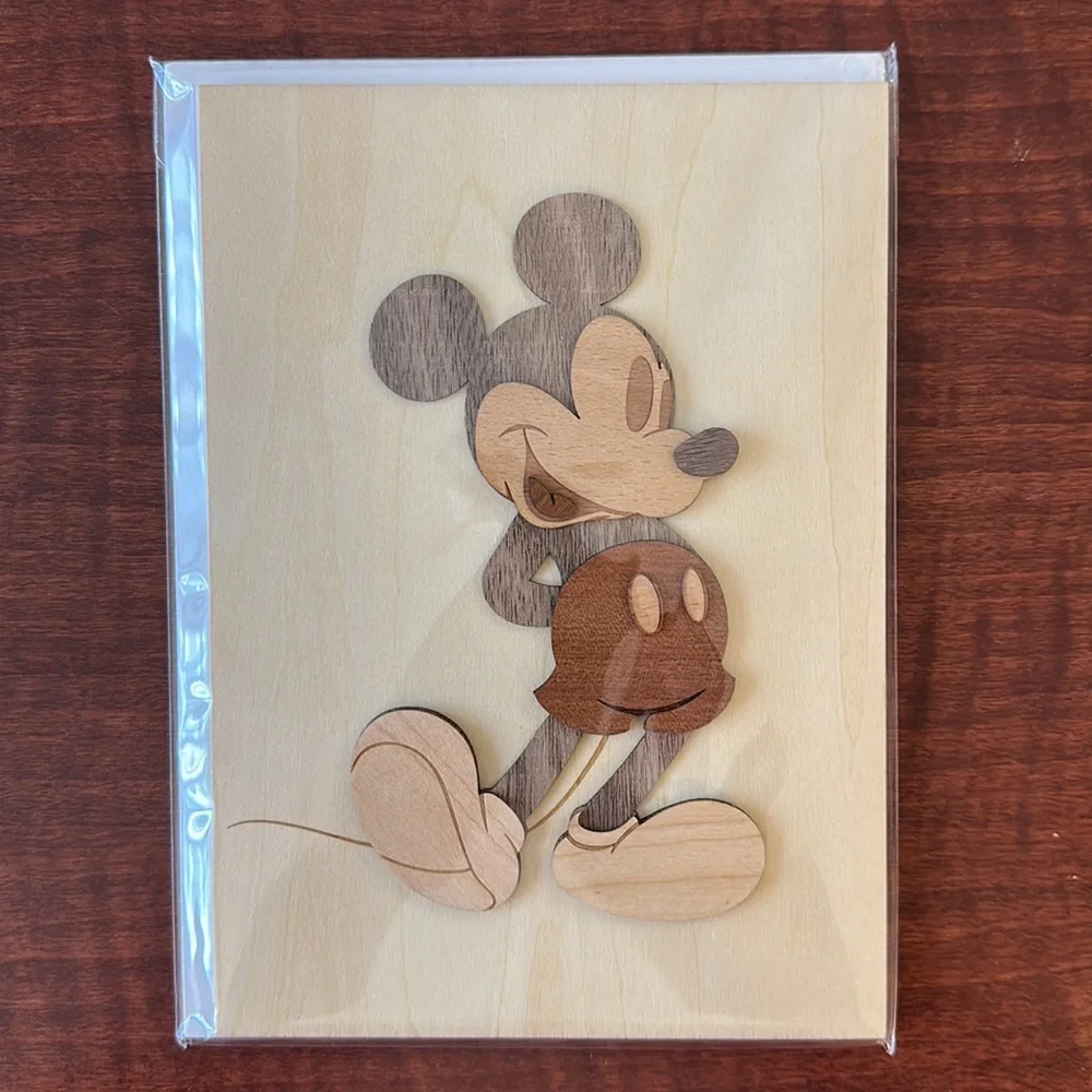 Papyrus Disney Mickey Mouse & Minnie Mouse Greeting Card Bundle